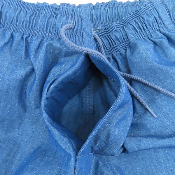 実際に弊社で買取させて頂いたWTAPS/ダブルタップス SEAGULL03/シーガル トラウザーズ リップストップ デニムパンツ 221WVDT-PTM03/02の画像 6枚目