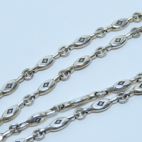 実際に弊社で買取させて頂いたLION HEART/ライオンハート オーバルチェーンの画像 3枚目