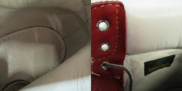 実際に弊社で買取させて頂いたTimberland/ティンバーランド レースアップブーツ 31067/9.5Wの画像 9枚目