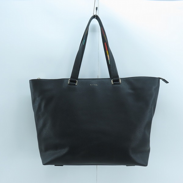 実際に弊社で買取させて頂いたPaul Smith/ポールスミス トートバッグ  インレイドストライプハンドル トートバッグ/ハンドバッグ