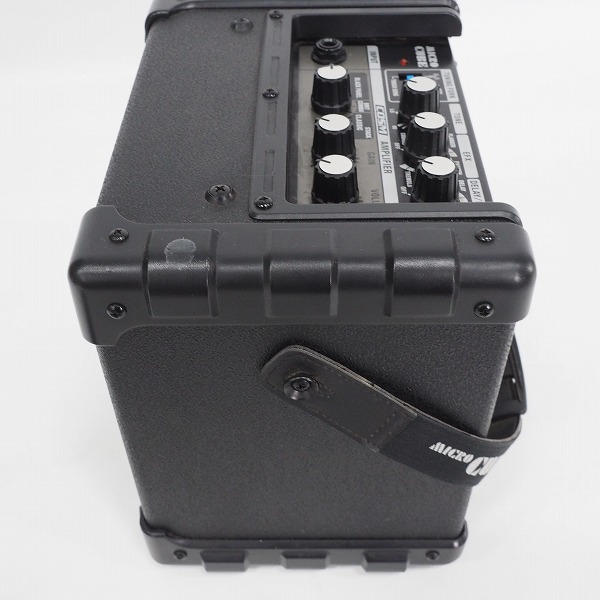 実際に弊社で買取させて頂いたRoland/ローランド MICRO CUBE マイクロキューブ ギターコンボアンプ ACアダプター付【動作確認済】の画像 4枚目