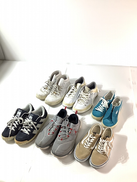 実際に弊社で買取させて頂いた【おまとめ】 adidas/アディダス VANS/バンズ NIKE/ナイキ等 スニーカー ゴルフシューズ他の画像 2枚目