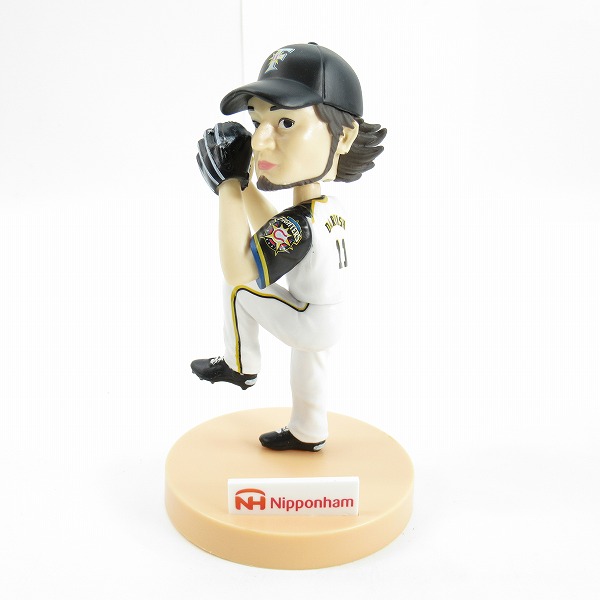 実際に弊社で買取させて頂いた北海道日本ハムファイターズ ダルビッシュ有 ボブルヘッド/フィギュアの画像 1枚目