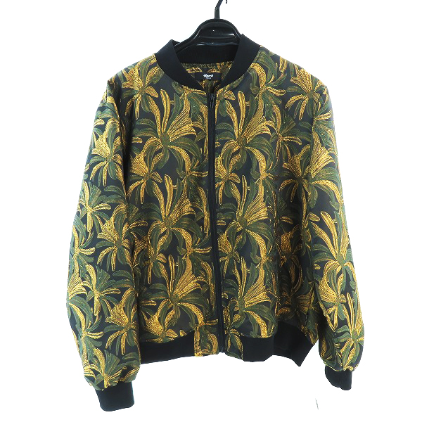 実際に弊社で買取させて頂いたglamb/グラム Botanical Bomber JKT/ボタニカルボンバージャケット GB0423/JKT02/M