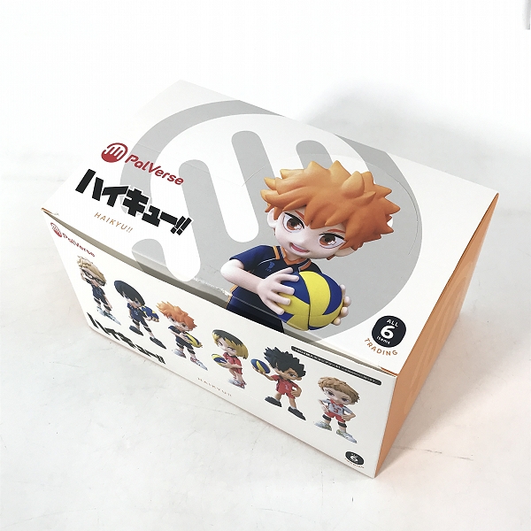 実際に弊社で買取させて頂いた【未開封】PalVerse/パルバース ハイキュー!! フィギュア 5点セット 