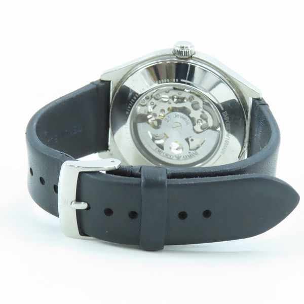 実際に弊社で買取させて頂いたEMPORIO ARMANI/エンポリオアルマーニ 自動巻き腕時計 AR-60003の画像 2枚目