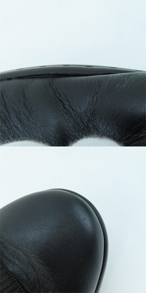 実際に弊社で買取させて頂いたBOTTEGA VENETA/ボッテガヴェネタ PILLOW SNEAKER /ピロー  スニーカー ブラック 40の画像 7枚目