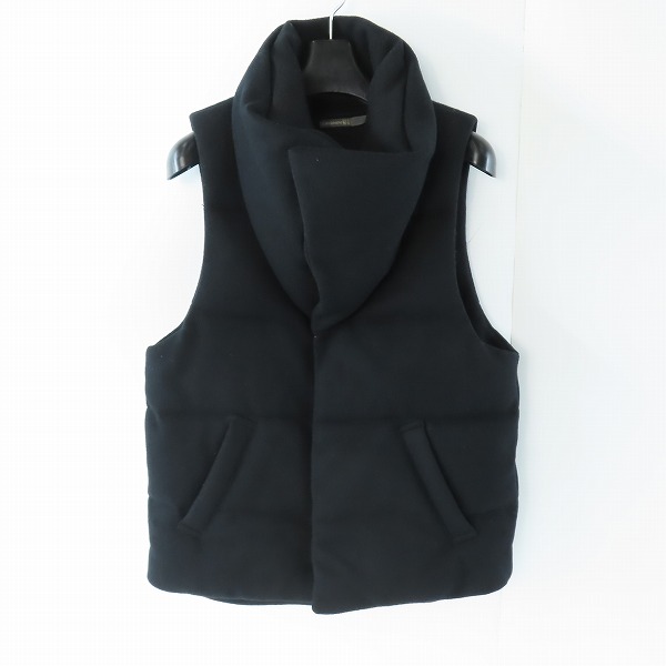 実際に弊社で買取させて頂いたAG by EXPERIMENT/エージーバイエクスペリメント ダウンベスト/46