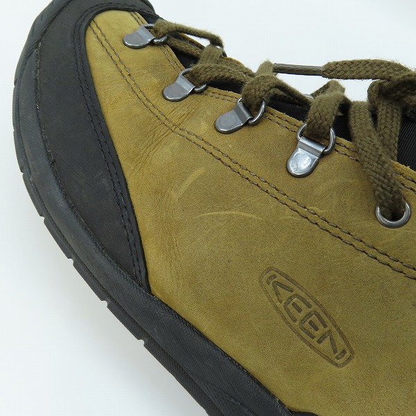 実際に弊社で買取させて頂いたKEEN/キーン JASPER II MOC WP ジャスパー ツー モック ウォータープルーフ 1027964 27.0の画像 7枚目