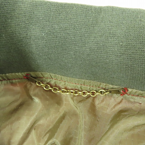 実際に弊社で買取させて頂いたAG by EXPERIMENT/エージーバイエクスペリメント ブルゾン ジャケット オレンジ系/2の画像 5枚目