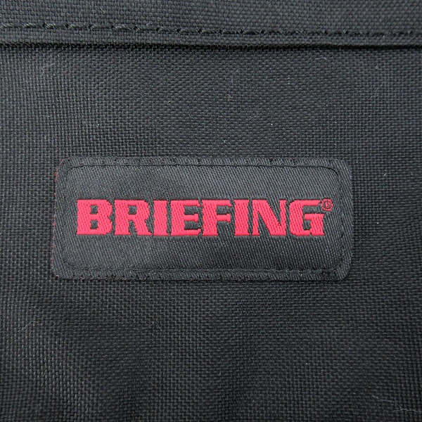 実際に弊社で買取させて頂いたBRIEFING/ブリーフィング NEO URBAN BUCKET WIDE トートバッグ ブラックの画像 3枚目