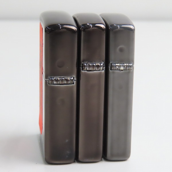 実際に弊社で買取させて頂いたZIPPO/ジッポー BARRETT SMYTHE/バレットスマイスコレクション てんとう虫 レギュラー/スリム 3点セットの画像 2枚目