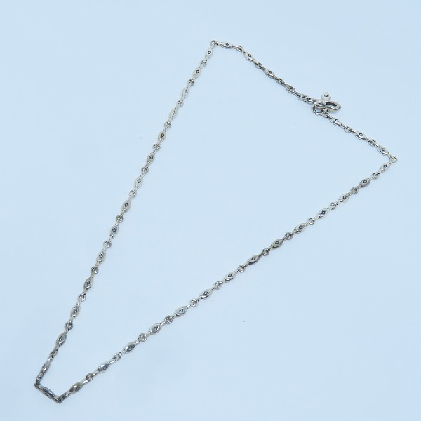 実際に弊社で買取させて頂いたLION HEART/ライオンハート オーバルチェーンの画像 4枚目