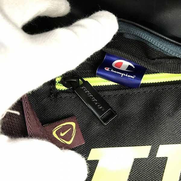 実際に弊社で買取させて頂いた【おまとめ】ナイキ/FCバルセロナ/ダンロップ/チャンピオン 等 ボストンバッグ/リュック/ショルダーバッグ 他の画像 1枚目