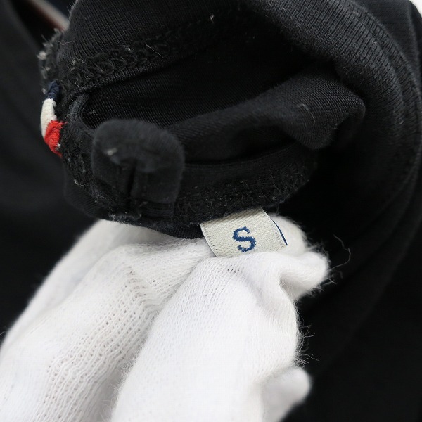実際に弊社で買取させて頂いた【JPタグ】MONCLER/モンクレール MAGLIA T-SHIRT スリムフィット 半袖 Tシャツ E10918019900 87296/Sの画像 3枚目