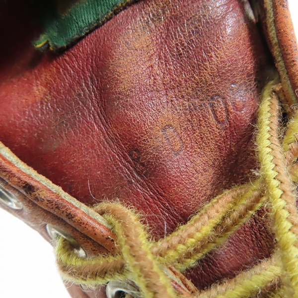 実際に弊社で買取させて頂いたRED WING/レッドウィング 半円犬タグ ブーツ レッドブラウン系/8Dの画像 6枚目