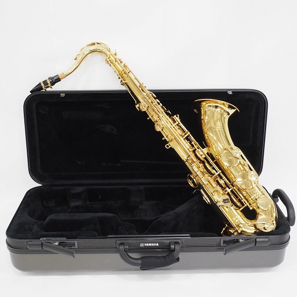 実際に弊社で買取させて頂いた★【美品】YAMAHA/ヤマハ YTS-275 テナーサックス ゴールドラッカー 日本製 ハードケース付