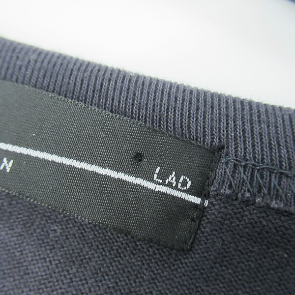 実際に弊社で買取させて頂いたLAD MUSICIAN/ラッドミュージシャン Tシャツの画像 5枚目
