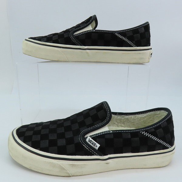 実際に弊社で買取させて頂いたVANS/バンズ スリッポン スニーカー/シューズ VR3 SF VN0A4BX8T5O/26の画像 3枚目