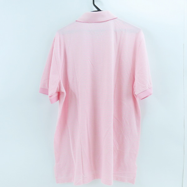 実際に弊社で買取させて頂いたBrooks brothers/ブルックスブラザーズ  ボーダー ポロシャツ/Mの画像 1枚目