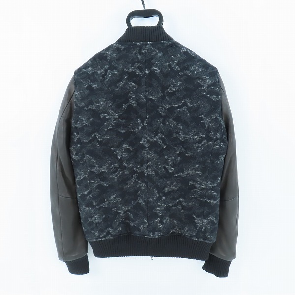 実際に弊社で買取させて頂いたKAZUYUKI KUMAGAI ATTACHMENT/カズユキクガマイ アタッチメント ジップアップ スタジャン/1の画像 1枚目