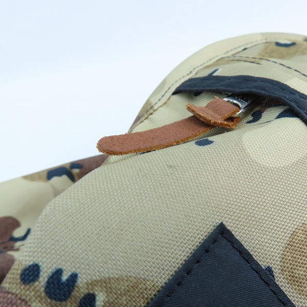 実際に弊社で買取させて頂いたGREGORY×BEAMS BOY/グレゴリー×ビームスボーイ チョコチップカモ バックパック/リュックサックの画像 6枚目