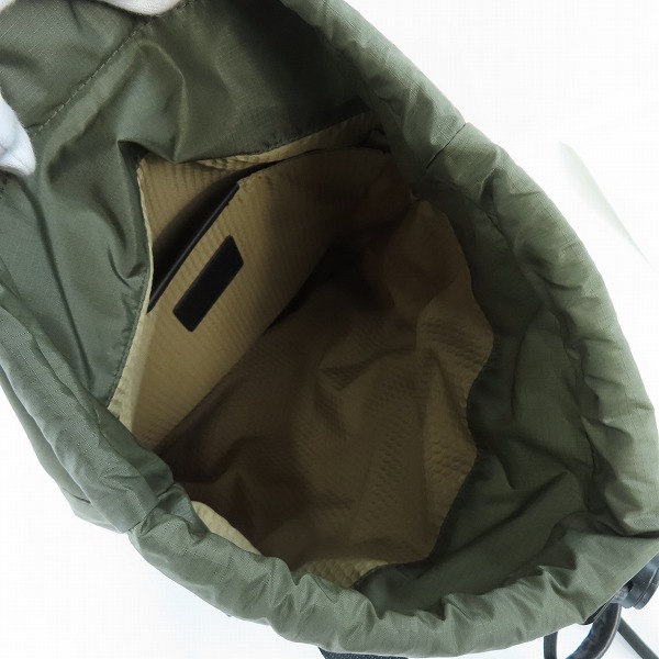 実際に弊社で買取させて頂いたTUMI/トゥミ Alpha Bravoトランスポート・パック 232700OLVGの画像 3枚目