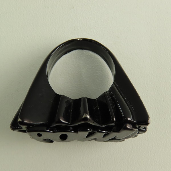 実際に弊社で買取させて頂いたAMBUSH/アンブッシュ POW! リング ブラック 17号の画像 5枚目