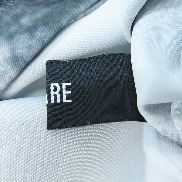 実際に弊社で買取させて頂いたHARE/ハレ 総柄 長袖シャツ HA020043TO/Fの画像 3枚目