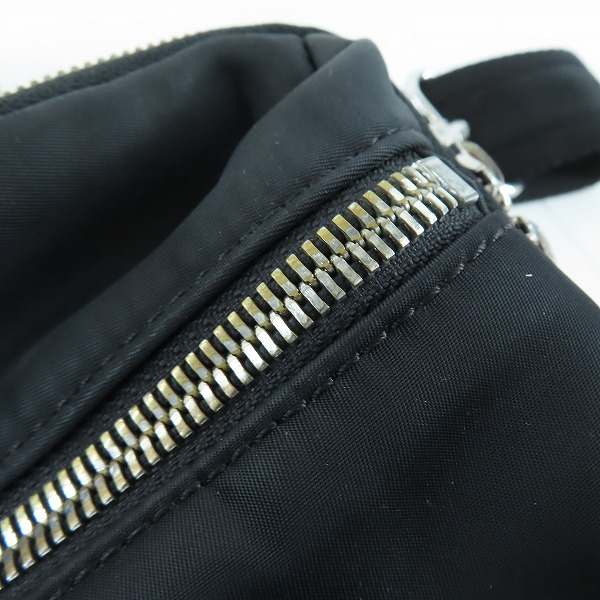 実際に弊社で買取させて頂いたDIESEL/ディーゼル ロゴ ショルダーバッグ ブラックの画像 7枚目