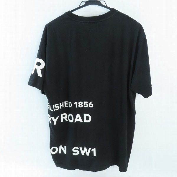 実際に弊社で買取させて頂いた【JPタグ】BURBERRY/バーバリー ホースフェリープリント オーバーサイズ Tシャツ　8040694/XSの画像 1枚目