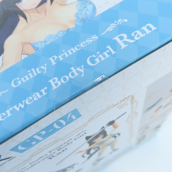 実際に弊社で買取させて頂いた【未開封】MAX FACTORY/マックスファクトリー PLAMAX GP-04 ギルティプリンセス 下着素体娘 ランの画像 4枚目