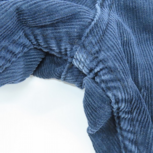 実際に弊社で買取させて頂いたLevis/リーバイス 80s ヴィンテージ 刻印536 白タブ コーデュロイパンツ 519-1517 W32 L32の画像 8枚目