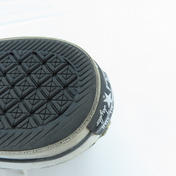 実際に弊社で買取させて頂いたCONVERSE/コンバース ALL STAR/オールスター ベロア レオパード ハイカットスニーカー CT70 チャックテイラー 1CL327/27の画像 7枚目