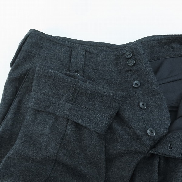 実際に弊社で買取させて頂いたLOUISVUITTON/ルイヴィトン ウールスラックスパンツ RM152M H8P20WUWP/42の画像 2枚目