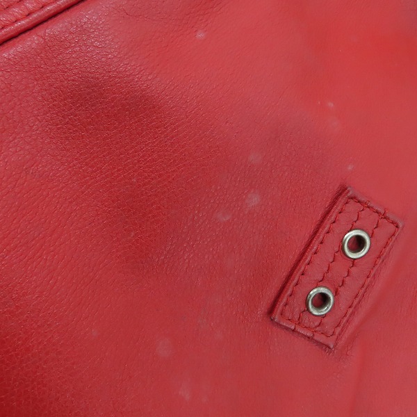 実際に弊社で買取させて頂いたHARLEY DAVIDSON/ハーレーダビッドソン レザー スタジャン/Mの画像 7枚目