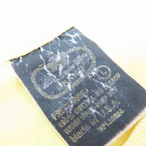 実際に弊社で買取させて頂いたYAMAHA/ヤマハ ヴィンテージ Tシャツ/Lの画像 2枚目