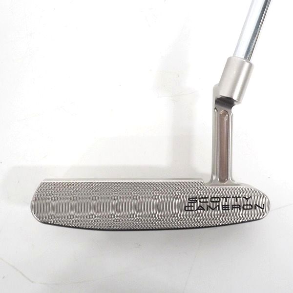 実際に弊社で買取させて頂いたScotty Cameron/スコッティキャメロン SUPER SELECT NEWPORT/スーパーセレクト パター 32.125インチ ヘッドカバー付きの画像 2枚目