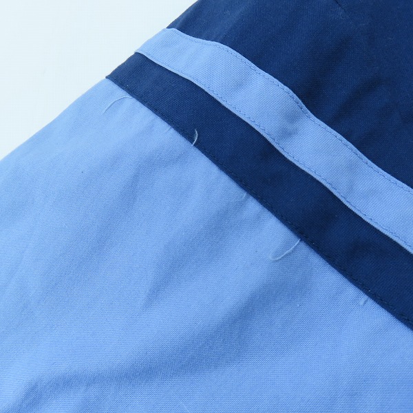 実際に弊社で買取させて頂いたTENDERLOIN/テンダーロイン 17AW T-WORK SHT U 切り替えワークシャツ/Mの画像 6枚目