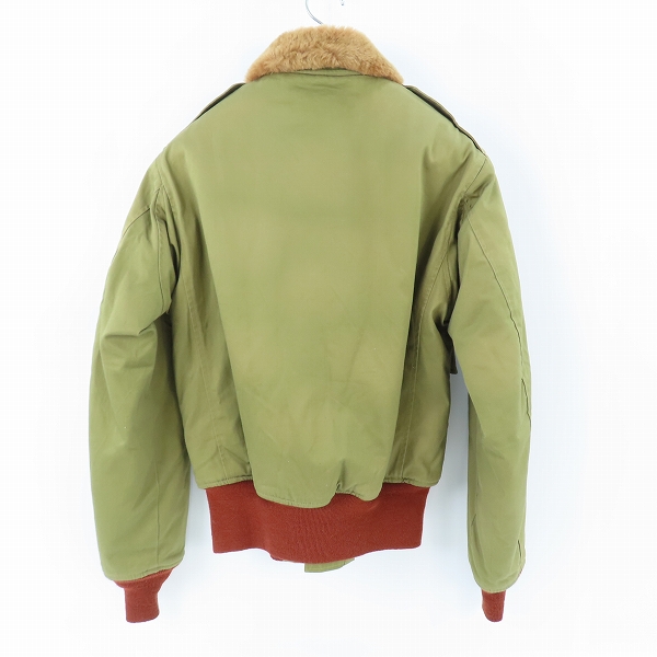 実際に弊社で買取させて頂いたBUZZ RICKSON'S/バズリクソンズ B-10 8th Photographic Reconna フライトジャケット BR11134/BR12629/36の画像 1枚目
