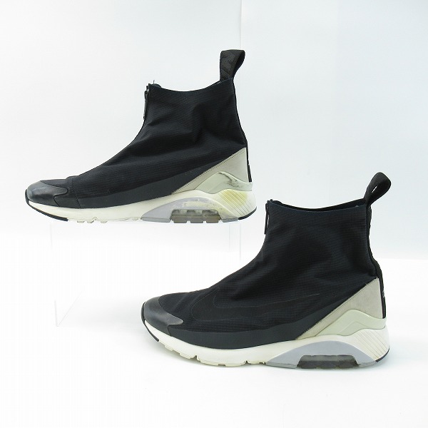 実際に弊社で買取させて頂いたNIKE×AMBUSH/ナイキ×アンブッシュ AIR MAX 180 HIGH/エアマックス180 ハイ ブラック BV0145-001 28.5の画像 3枚目