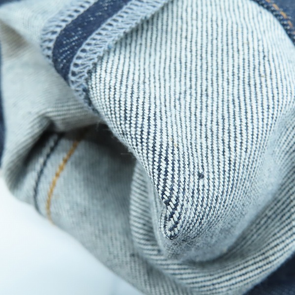 実際に弊社で買取させて頂いたA.P.C./アーペーセー /ストレート デニムパンツ 29の画像 7枚目