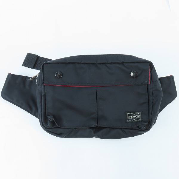実際に弊社で買取させて頂いた(2)PORTER/ポーター L-fine/エルファイン ウエストバッグ