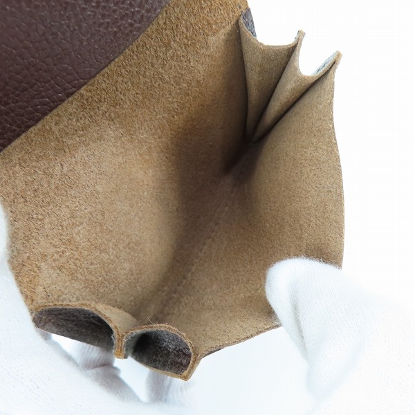 実際に弊社で買取させて頂いたIL BISONTE/イルビゾンテ レザー カードケース/名刺入れ/パスケースの画像 5枚目