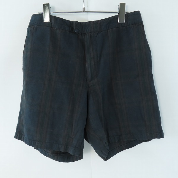 実際に弊社で買取させて頂いたWTAPS/ダブルタップス チェック ショーツ/ハーフパンツ 201TQDT-PTM05/2