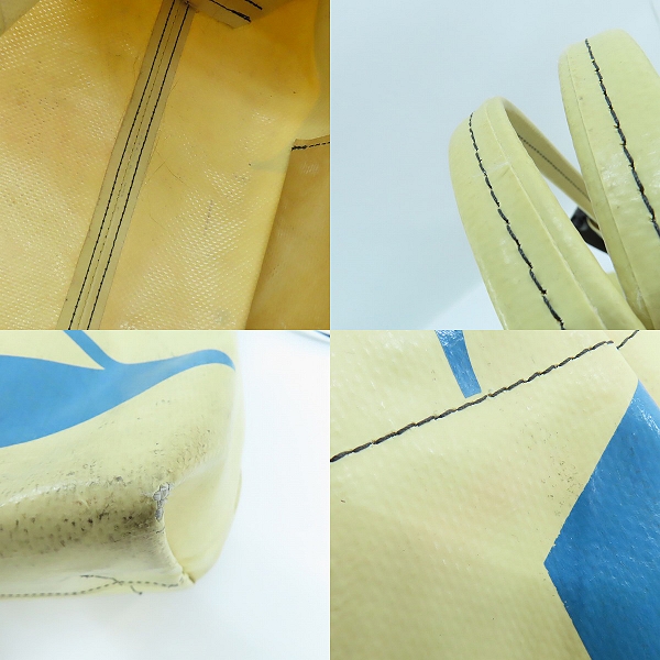 実際に弊社で買取させて頂いたFREITAG/フライターグ F62 PEGGY/ペギー 2WAY トート バッグ/ショルダーバッグの画像 7枚目