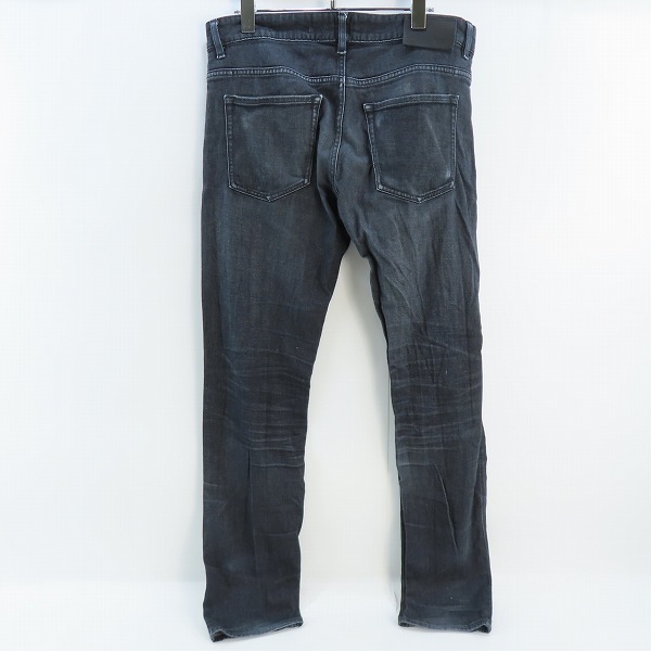 実際に弊社で買取させて頂いたHUGO BOSS/ヒューゴボス CANDIANI/カンディアーニ デニム/ブラック/34×32の画像 1枚目