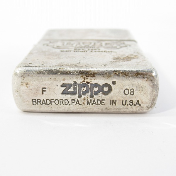 実際に弊社で買取させて頂いたZIPPO/ジッポ― BWL/ビルウォールレザー Limited Edition/リミテッドエディション/限定 ロゴ/2008年製の画像 3枚目