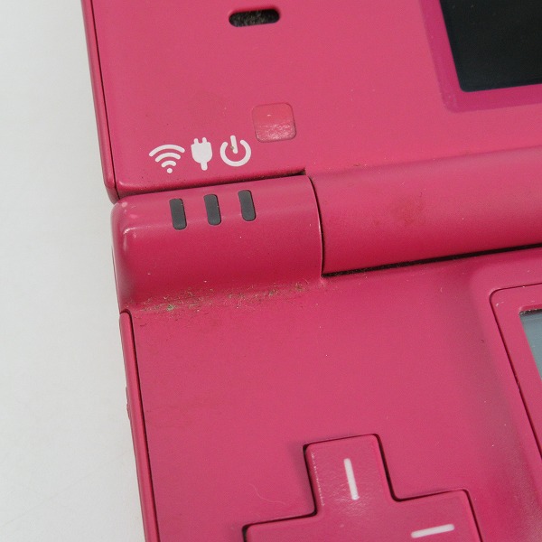 実際に弊社で買取させて頂いた任天堂/Nintendo/ニンテンドー DSi 本体 ピンク TWL-001【簡易動作確認済】の画像 7枚目