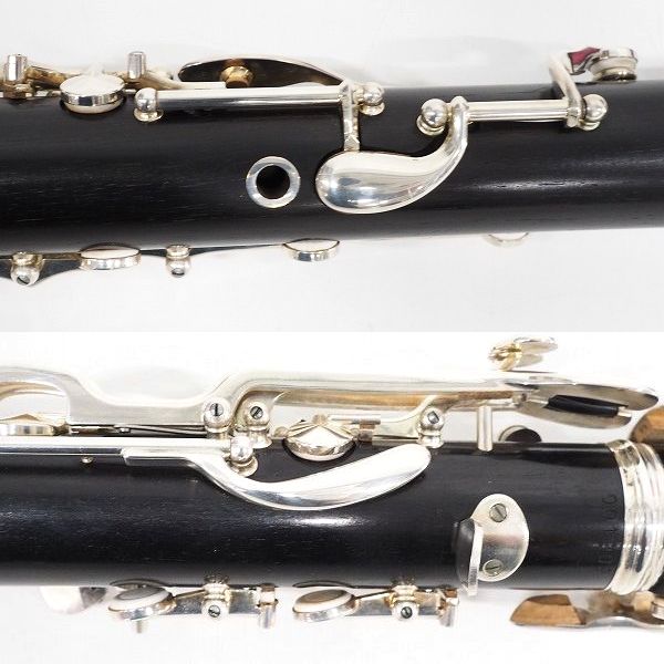 実際に弊社で買取させて頂いたYAMAHA/ヤマハ YCL-657/YCL657 German Clarinets/ドイツ クラリネットB♭管 エーラー式 ハードケース付の画像 6枚目